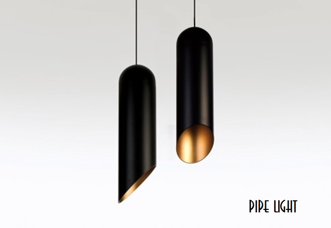 Pipe Light by Tom Dixon 2