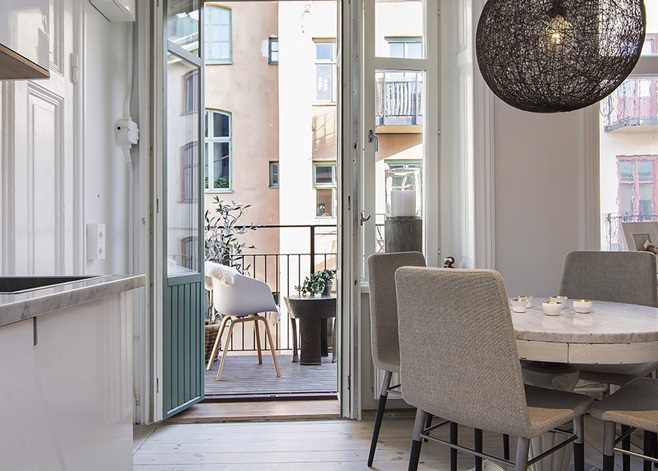 Small apartament in Stockholm 11