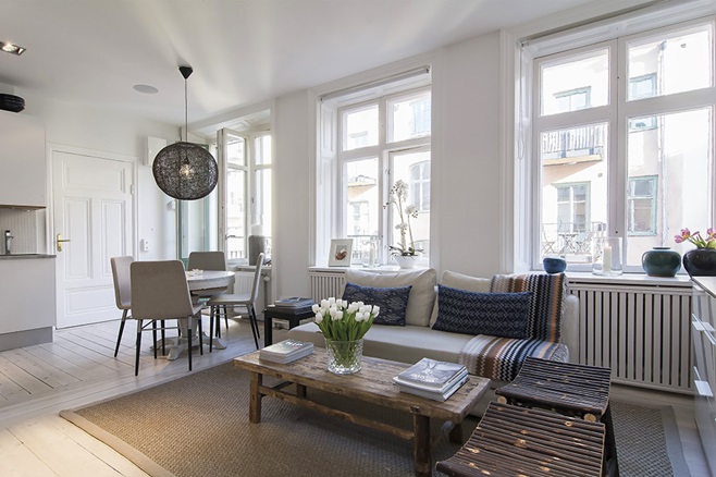 Small apartament in Stockholm 3