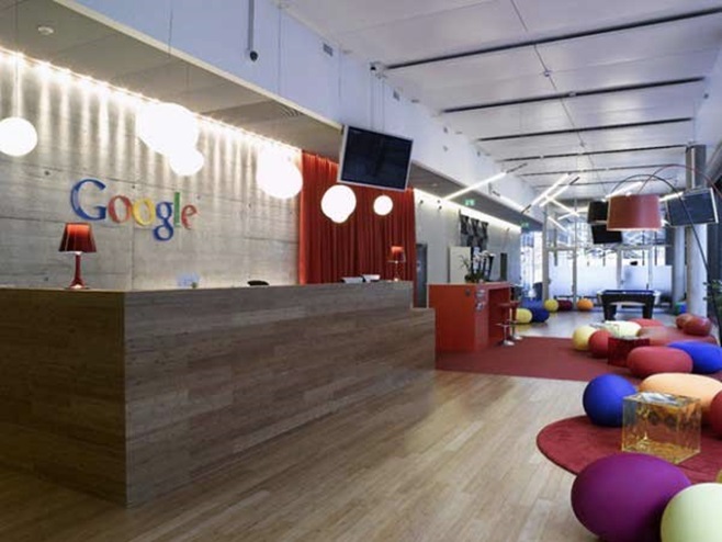 Google Headquarters in Zurich 1