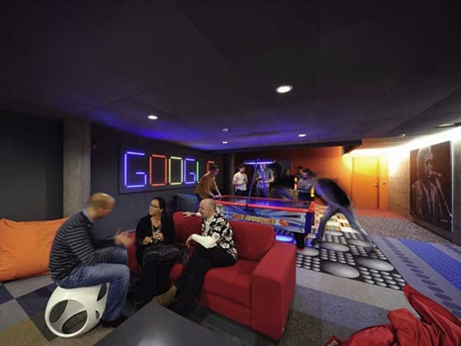 Google Headquarters in Zurich 7