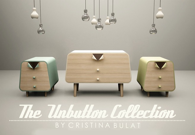Unbutton Collection by Cristina Bulat 1
