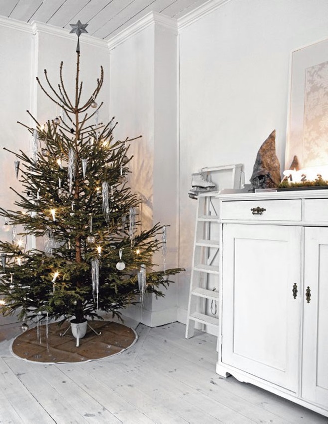 Scandinavian Christmas decorating 20