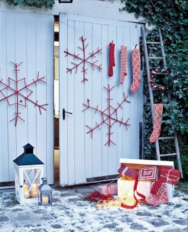 Scandinavian Christmas decorating 21