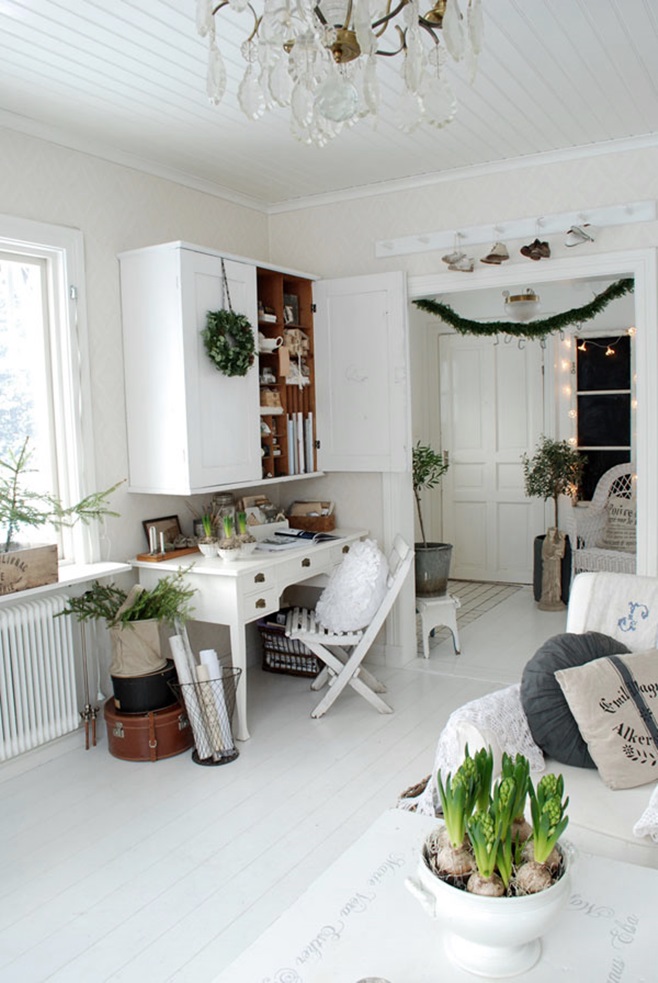 Scandinavian Christmas decorating 64