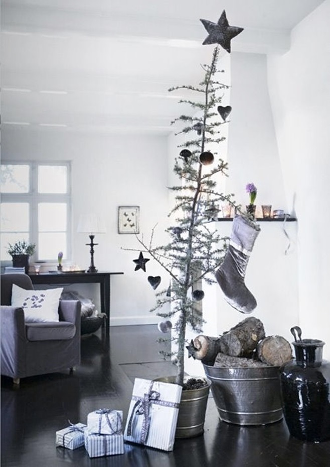 Scandinavian Christmas decorating 69