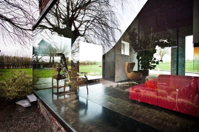 Converted Farmhouse in Belgium 10