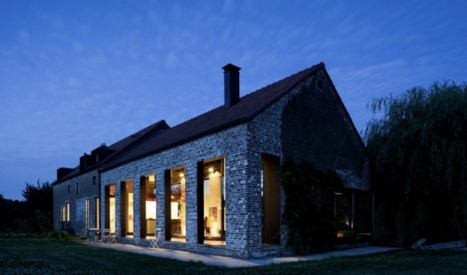 Converted Farmhouse in Belgium 4