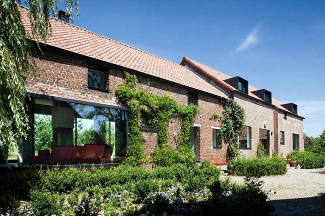 Converted Farmhouse in Belgium 8