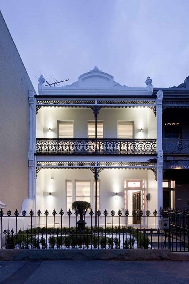 Victorian terrace home in Australia 22