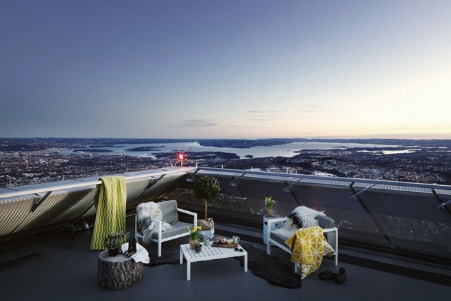 Penthouse on Top of Holmenkollen 6