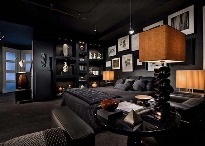 Sexy masculine bedroom 8