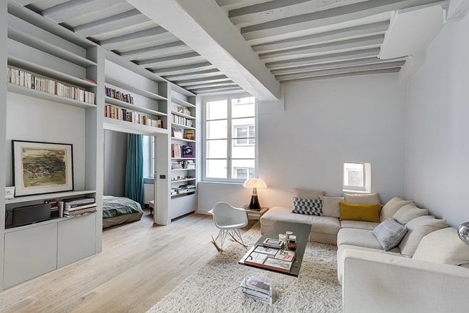 Small Apartment in Paris 6