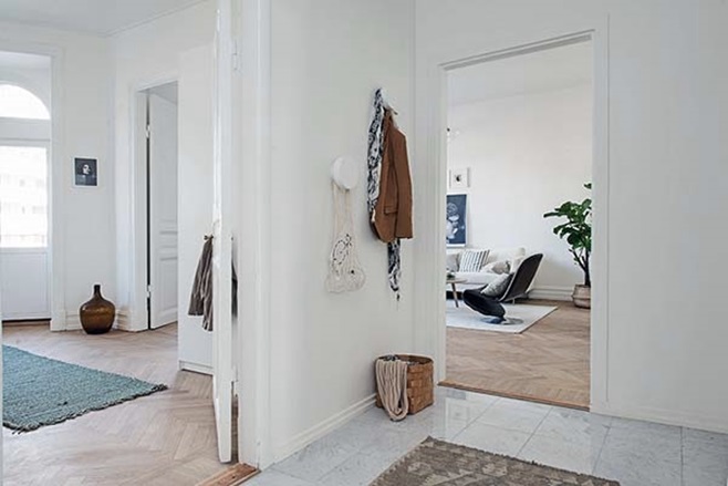 beautiful Scandinavian apartment 29