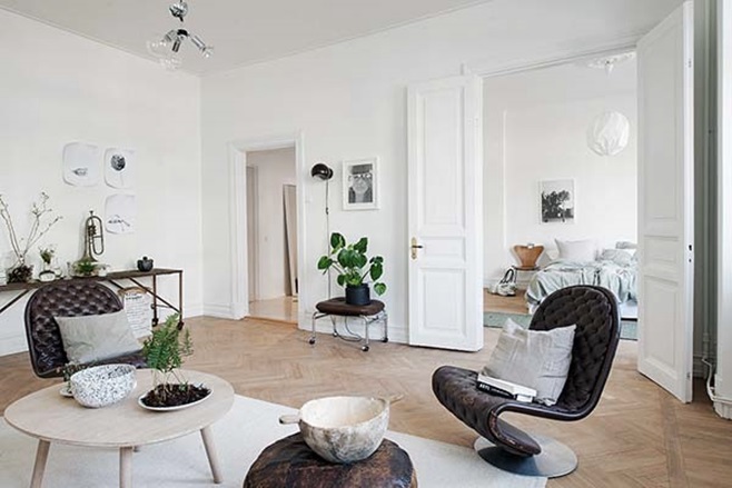 beautiful Scandinavian apartment 3