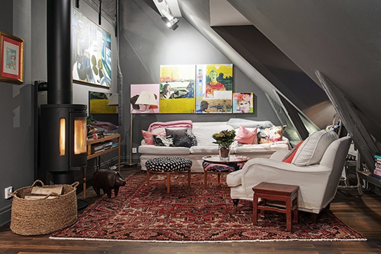 Luxurious Gothenburg loft 12