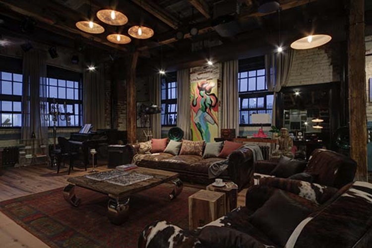 Industrial style loft in Moscow 4
