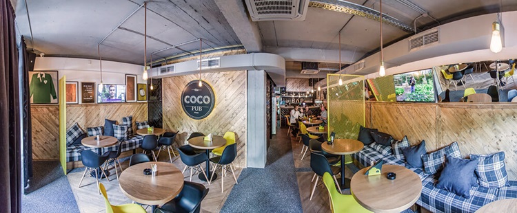 Coco Pub in Bucharest 1
