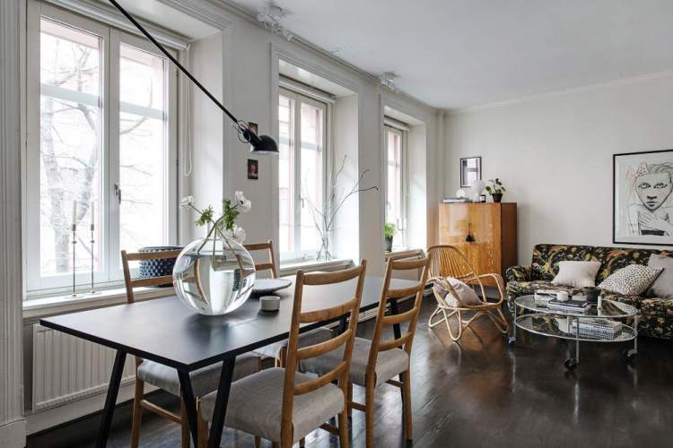 Small Apartment in Sweden 4