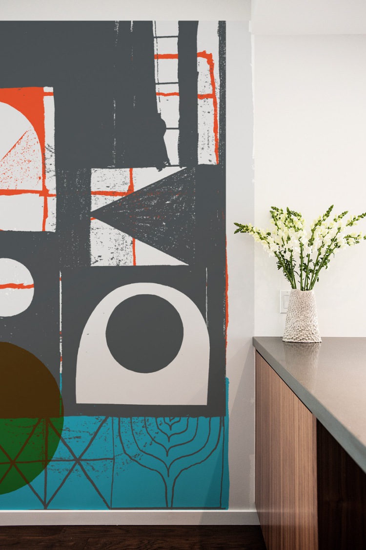 Graphic wall panels 10