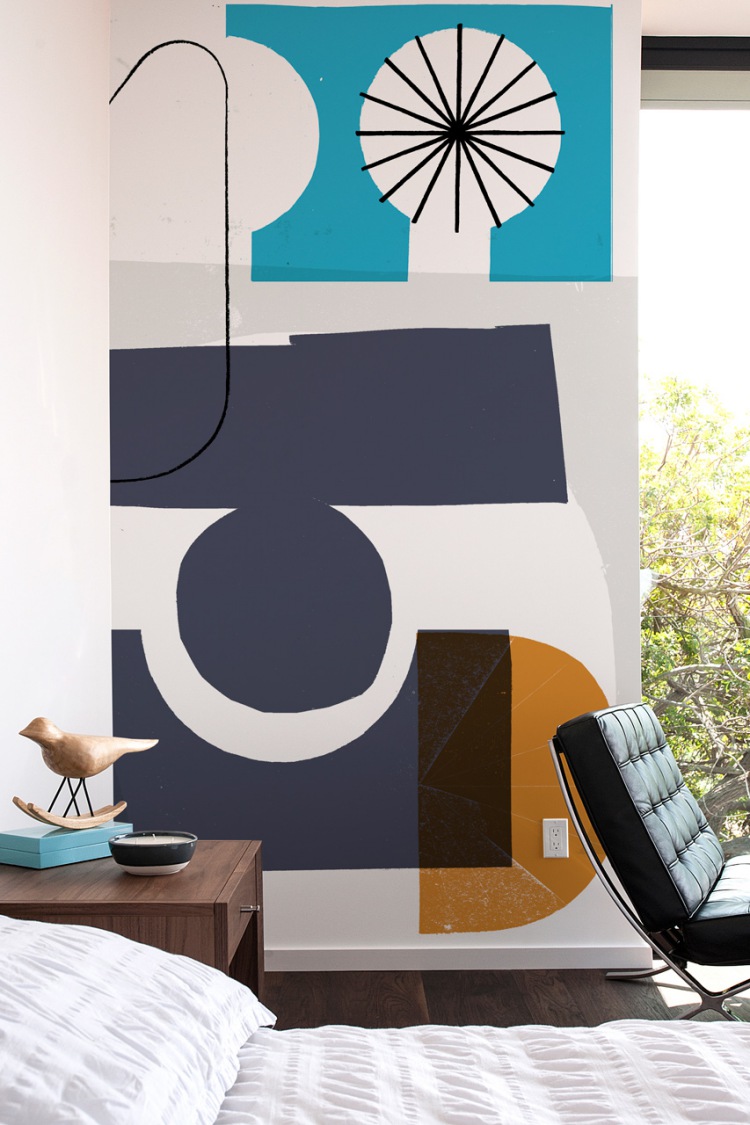 Graphic wall panels 13
