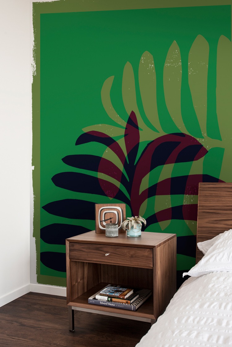 Graphic wall panels 16