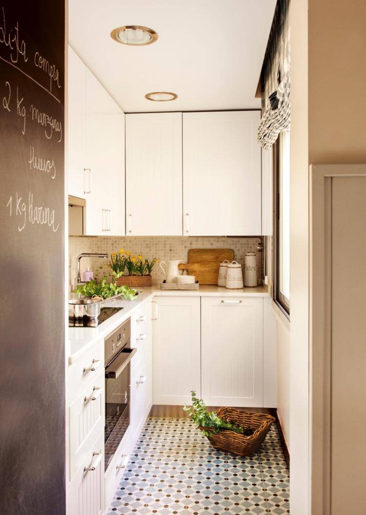 Comfort of small kitchens 2
