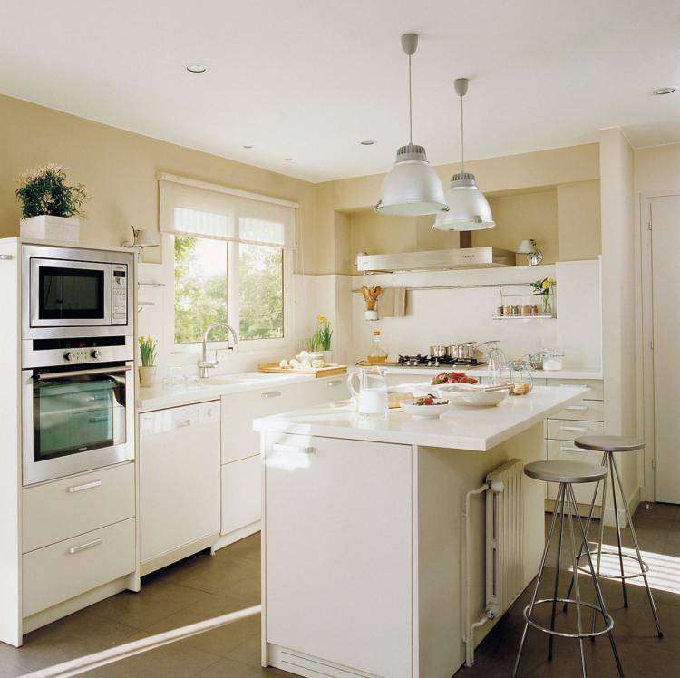Comfort of small kitchens 9