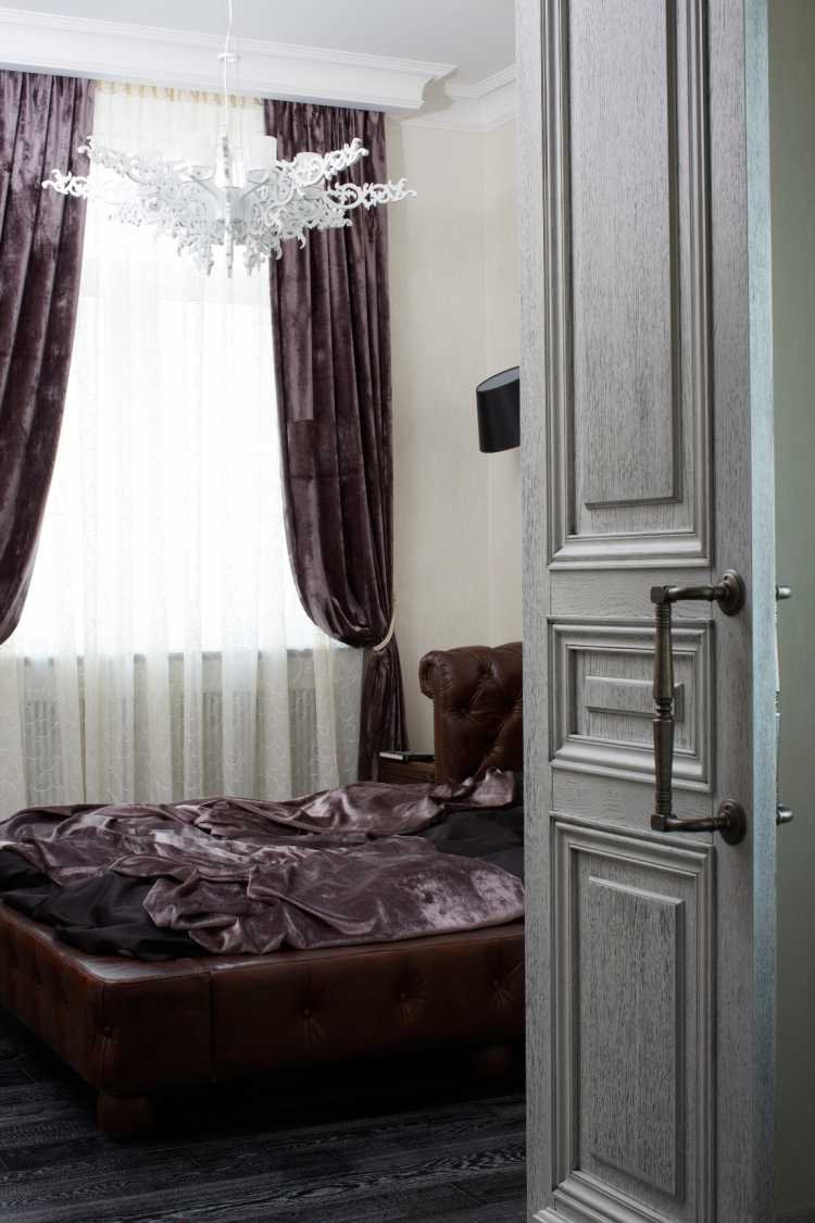 Eclectic apartment from Katya Korchinova 19 1