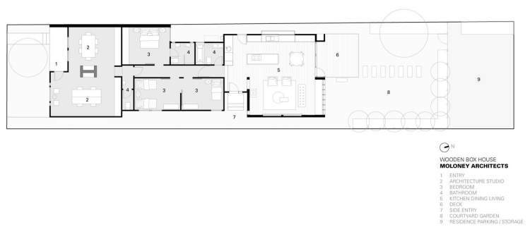 House in Ballarat by Moloney Architects 15