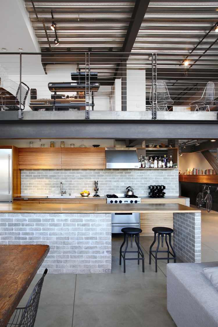 Loft style kitchen 23 1
