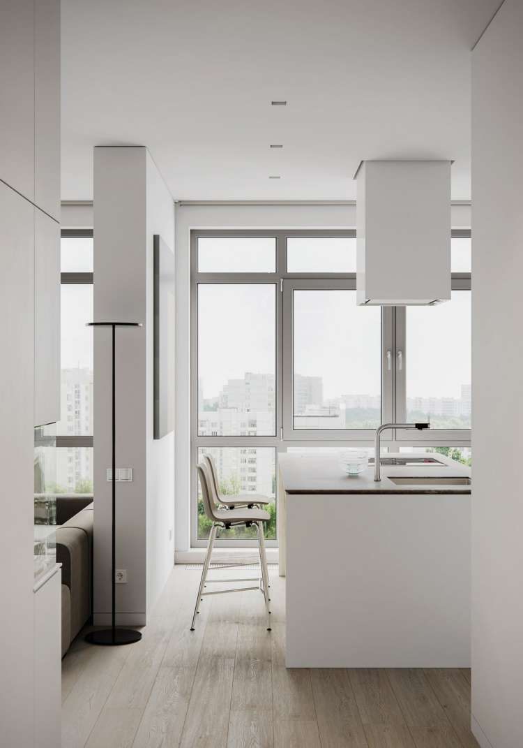 Minimalist Apartment by M3 ARCHITECTS 5