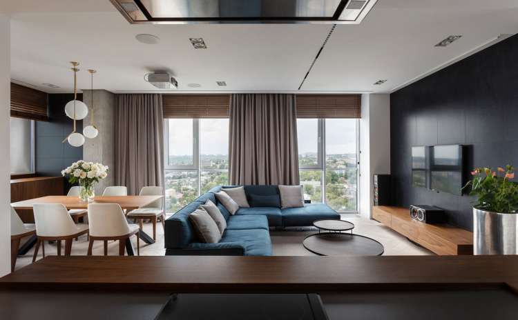 River View Apartment by SVOYA Studio 1