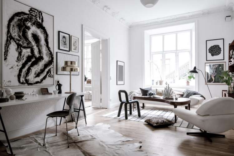 Stockholm apartment from Emma Fischer 3
