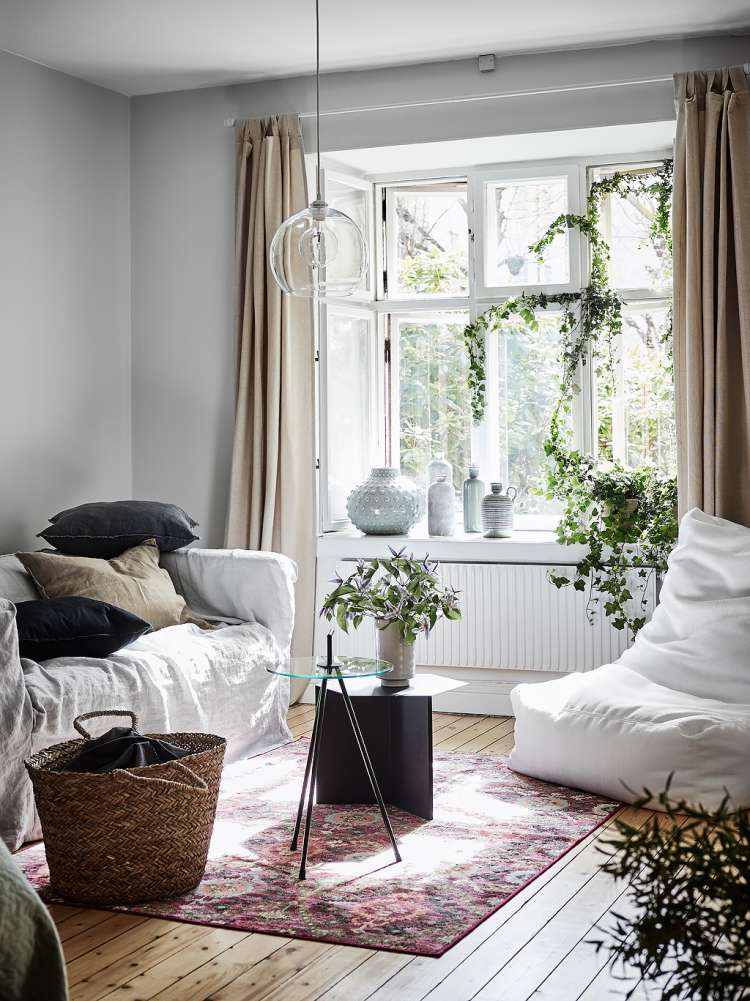 Cozy Swedish apartment 4 1 1