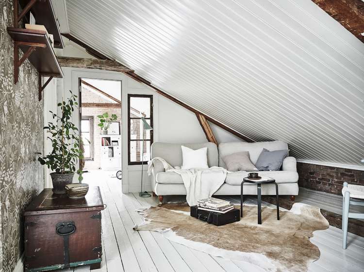 Этот восхитительный шведский дом площадью 111 квадратных метров наделен исключительной сказочной атмосферой.