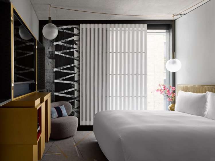 Nobu Hotel Shoreditch в Лондоне является одним из новых отелей, недавно добавленных в портфолио Design Hotels.