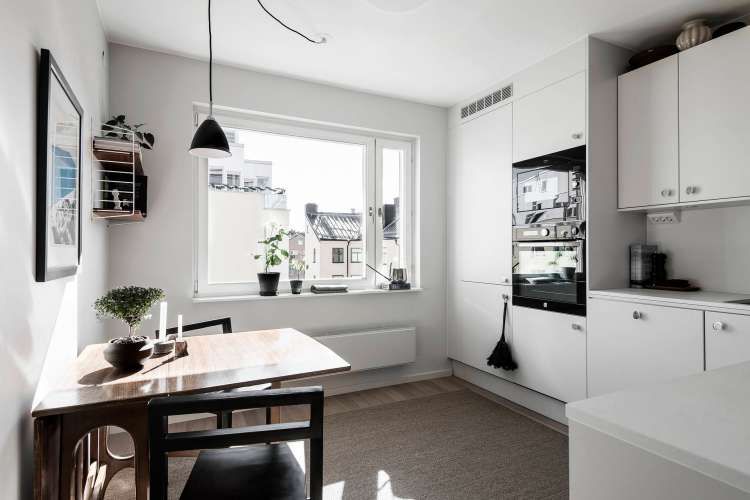 Эта квартира, выполненная в северном стиле, с первого взгляда завораживает своей простотой и добротностью.