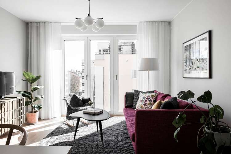Эта квартира, выполненная в северном стиле, с первого взгляда завораживает своей простотой и добротностью.