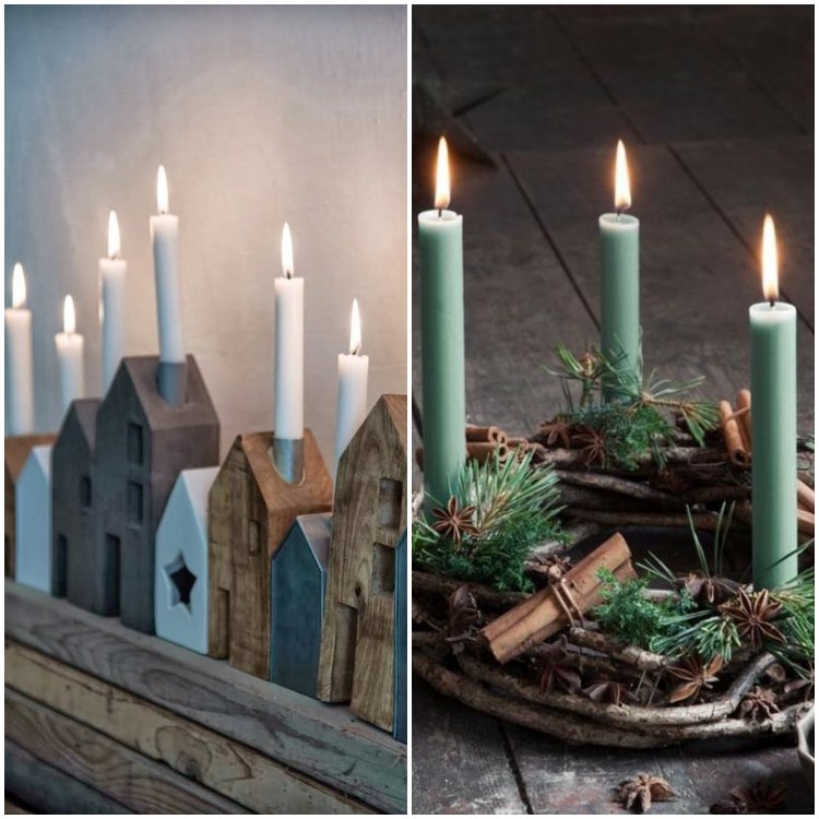 Свечи и праздник